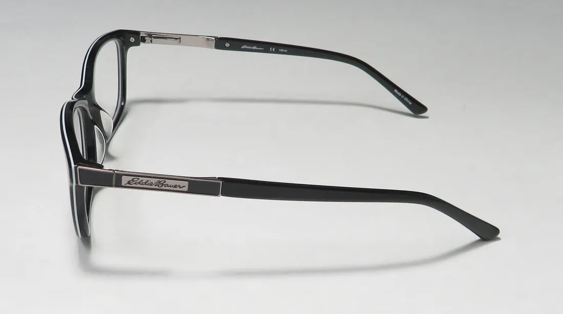 Eddie Bauer 32209 bk Eyeglasses Black 54mm 4