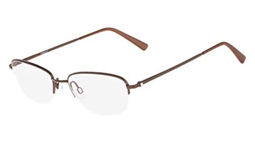 Flexon NINA 210 Eyeglasses Brown 52mm Women