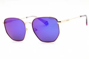 Polaroid PLD 6214/S/X 0S9E MF Sunglasses Gold Violet 56mm