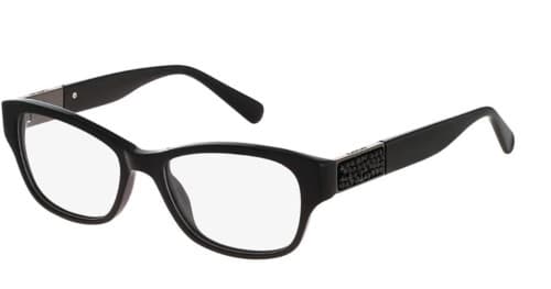 Bebe BB5095 MUST-HAVE 001 JET Eyeglasses Black 50mm Women