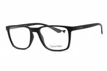 Calvin Klein CK19573 001 Eyeglasses Matte Black 54mm