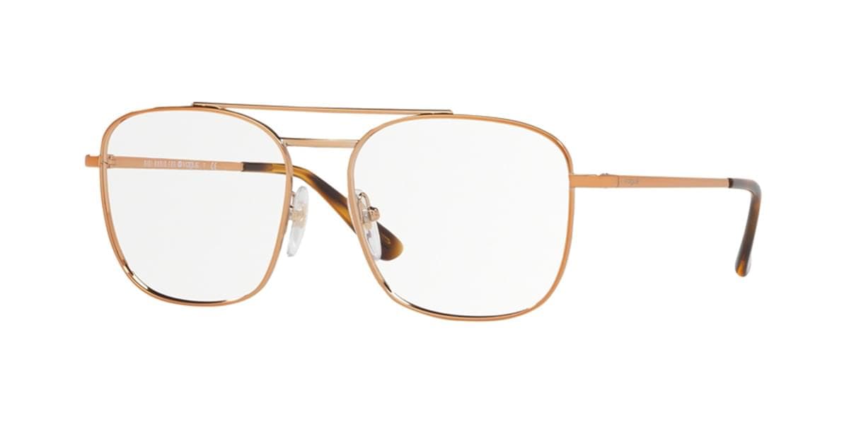 Vogue VO4140 5075 Eyeglasses Rose Gold 53mm Women