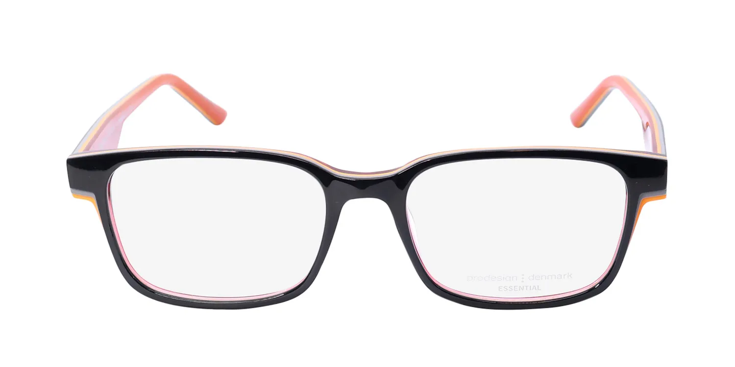ProDesign Denmark Topo 1 6022 Eyeglasses Black 52mm Men 3