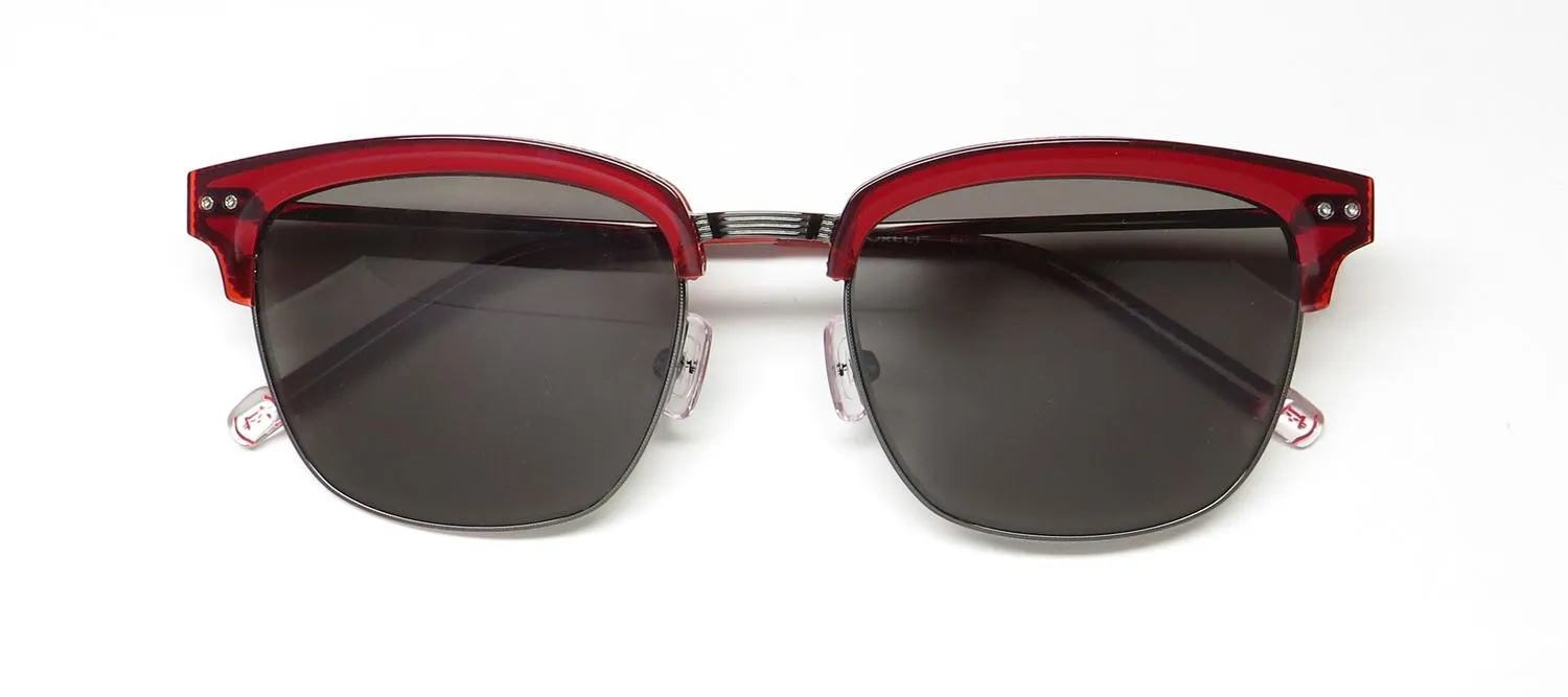 Morel Red Parker 90021c rg20 Sunglasses Red 53mm 2