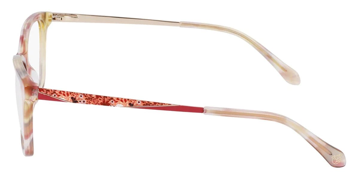 Draper James DJ5058 272 Eyeglasses Taupe Tortoise 55mm Women 3