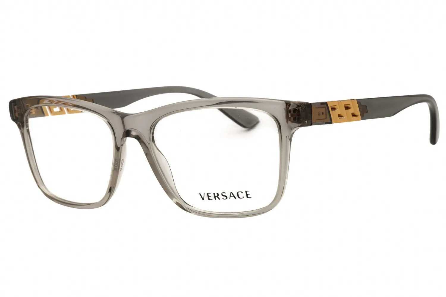 Versace 0VE3319 593 Eyeglasses Transparent Grey 55mm Women
