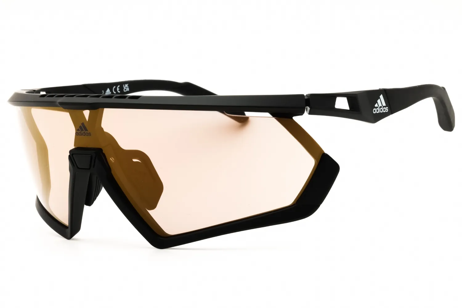 Adidas SP0054 02G Sunglasses Matte Black 0mm Men
