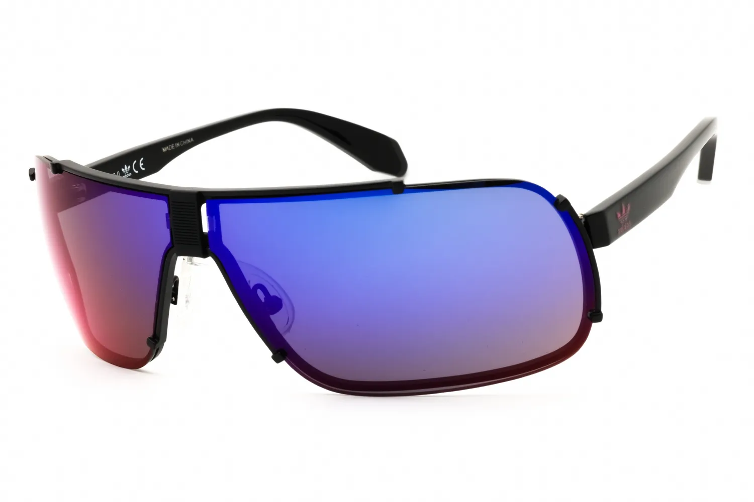 Adidas OR0030 02Z Sunglasses Matte Black 75mm Men