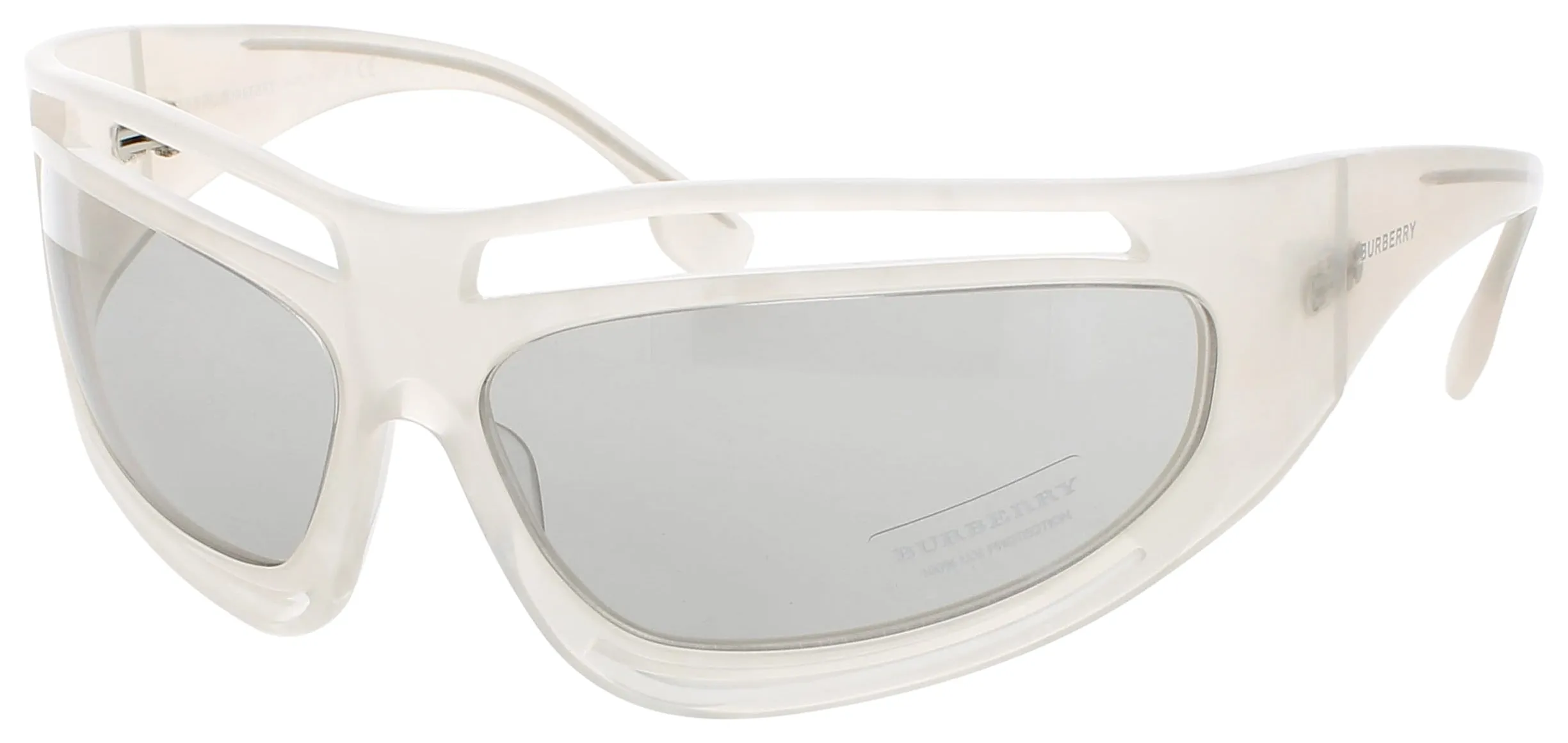 Burberry 0BE4342 388687 Sunglasses Light Grey 65mm Women