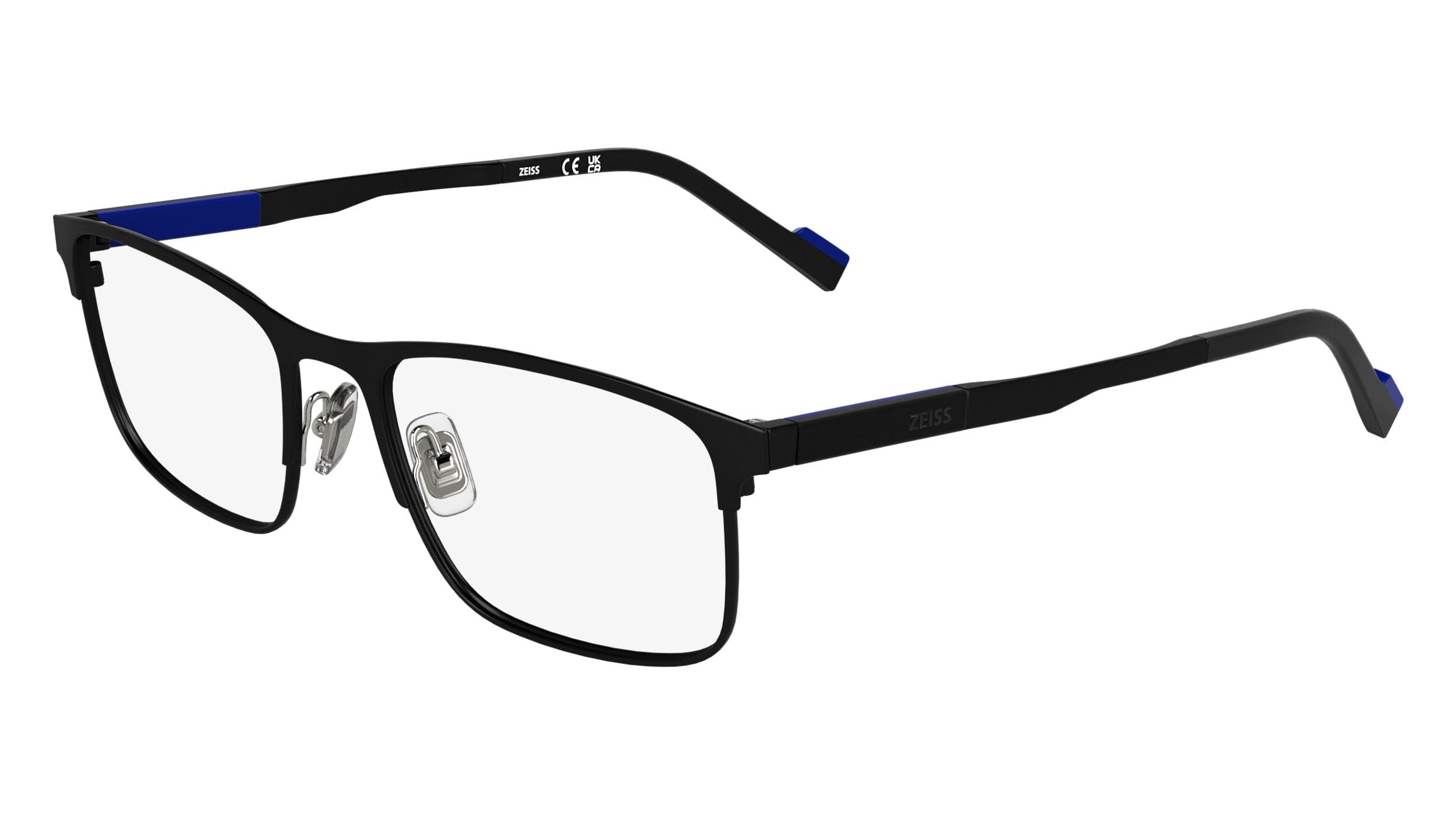 Zeiss ZS25161 002 Eyeglasses Matte Black 56mm Men