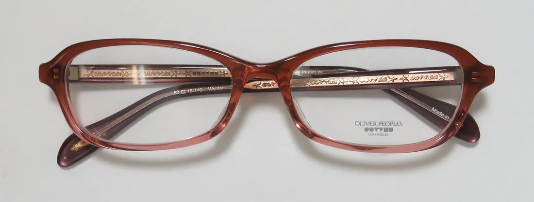 Oliver Peoples Wynter snr Eyeglasses Rosewood 52mm 2