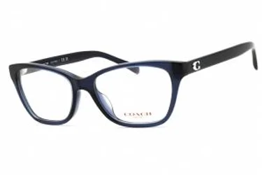 Coach 0HC6196U 5714 Eyeglasses Transparent Blue 52mm