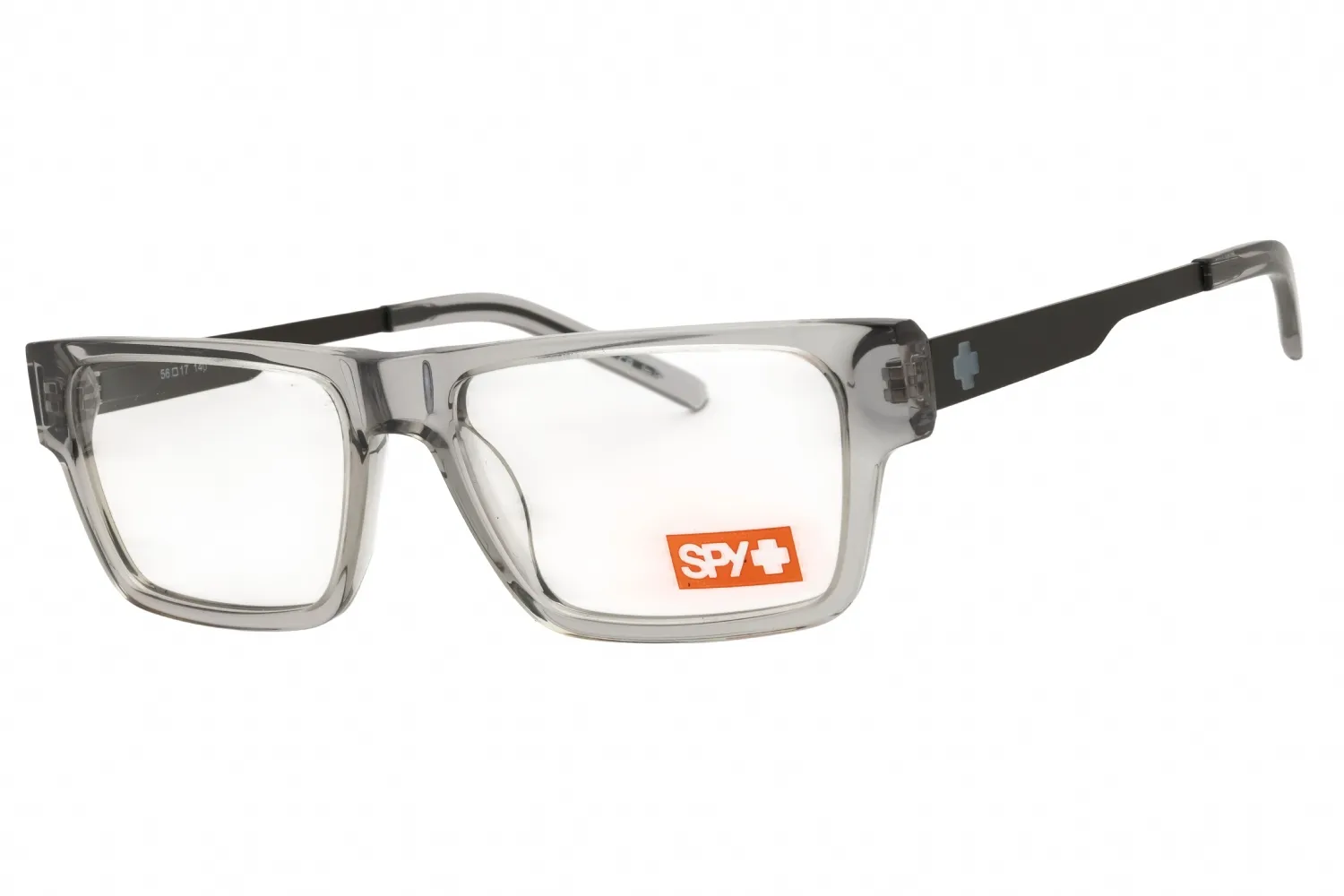 Spy RENLEY FUSION 56 5700000000266 Eyeglasses Crystal Smoke 56mm Men
