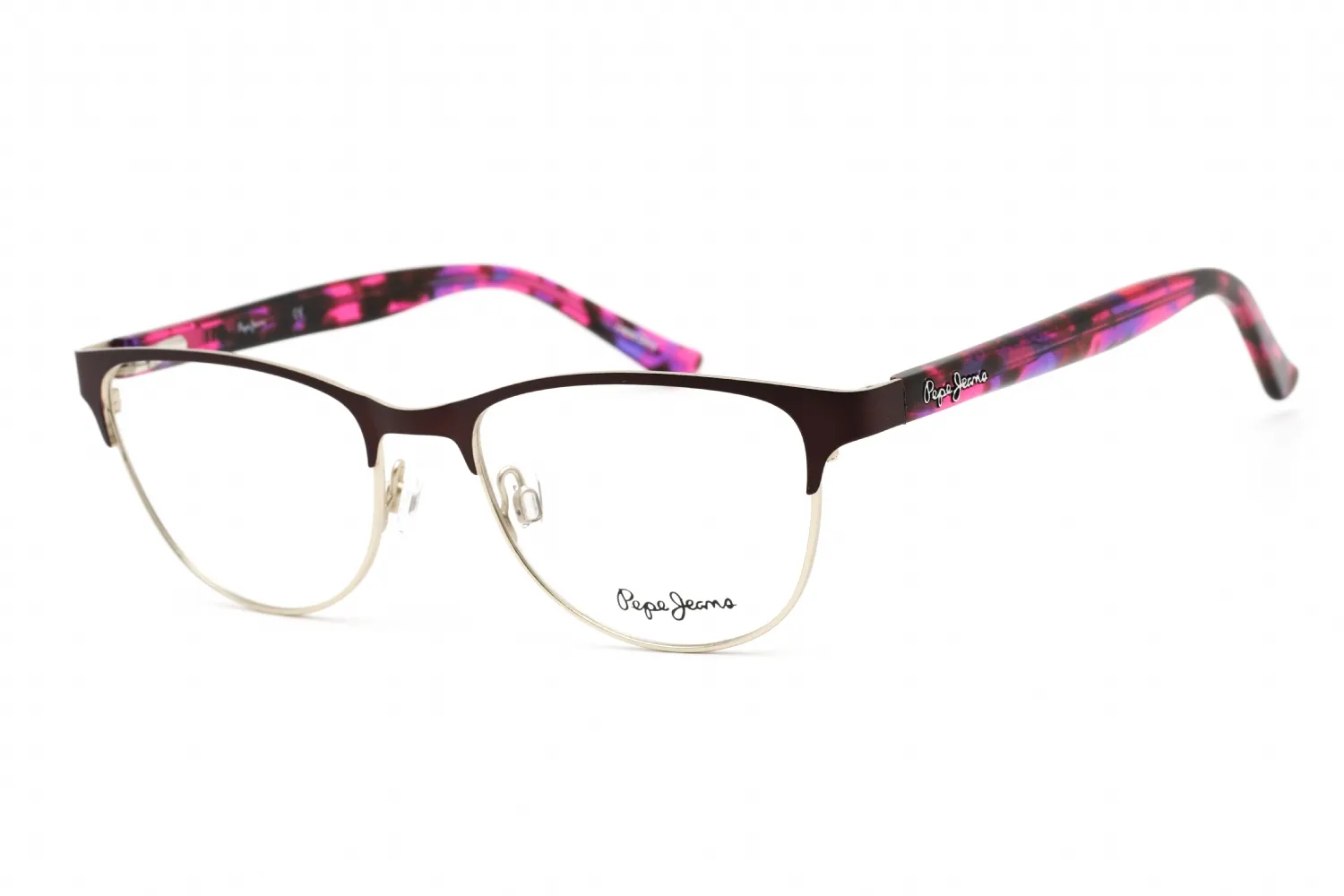 Pepe Jeans PJ1273 C2 Eyeglasses Burgundy Gold 50mm Women