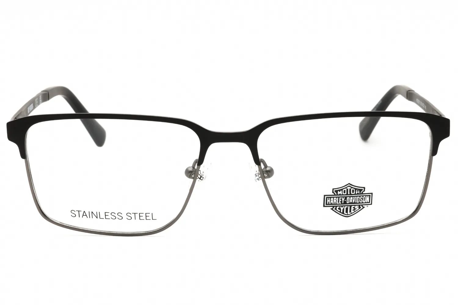 Harley Davidson HD50031 005 Eyeglasses Black 54mm Men 2