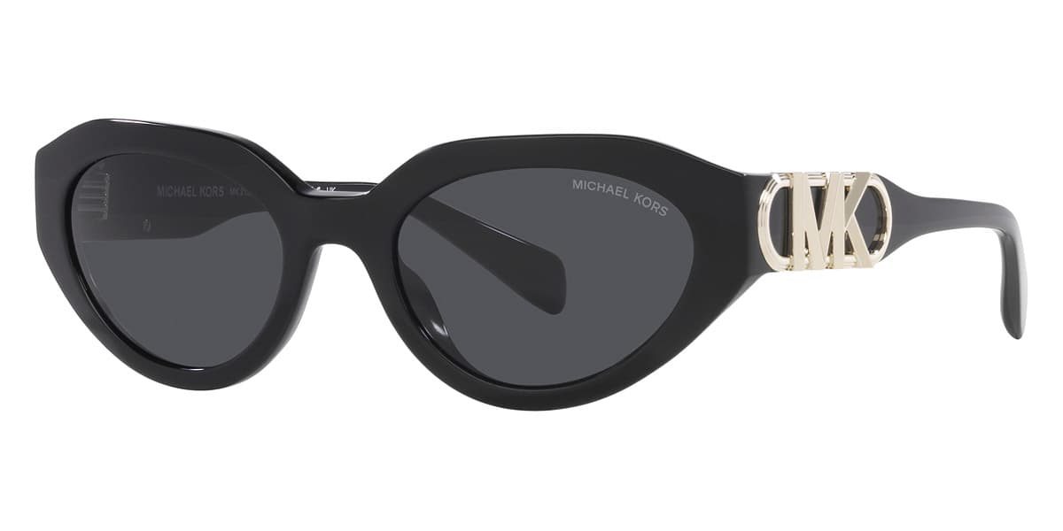 Michael Kors MK2192 Empire Oval 300587 Sunglasses Black 53mm Women