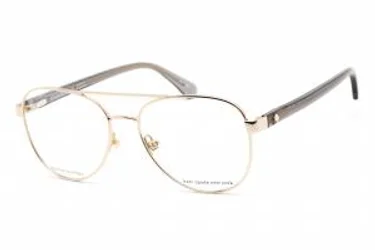 Kate Spade TALULAH 02F7 00 Eyeglasses Gold Grey 52mm