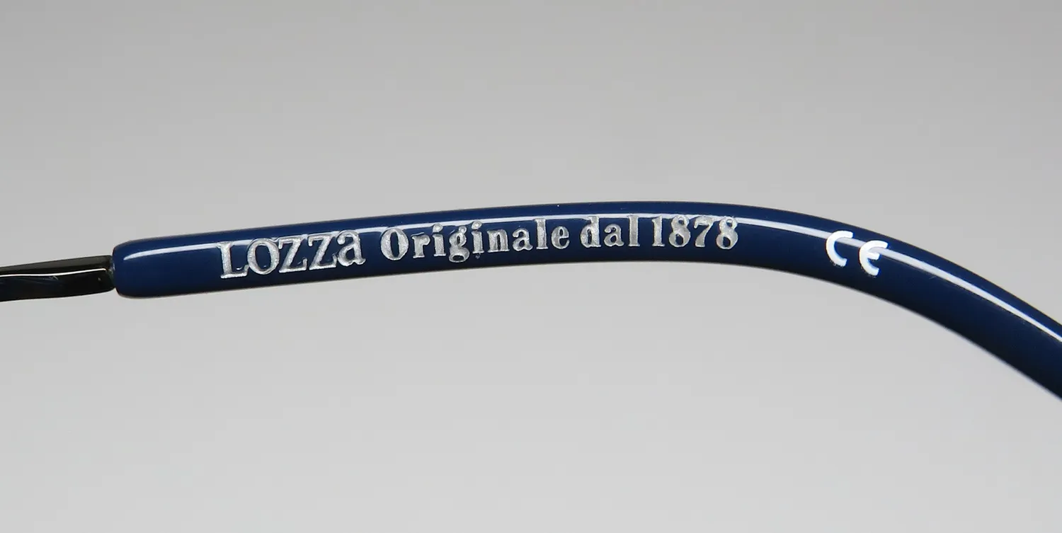 Lozza Vl4181 04g5 Eyeglasses Blue 50mm 7