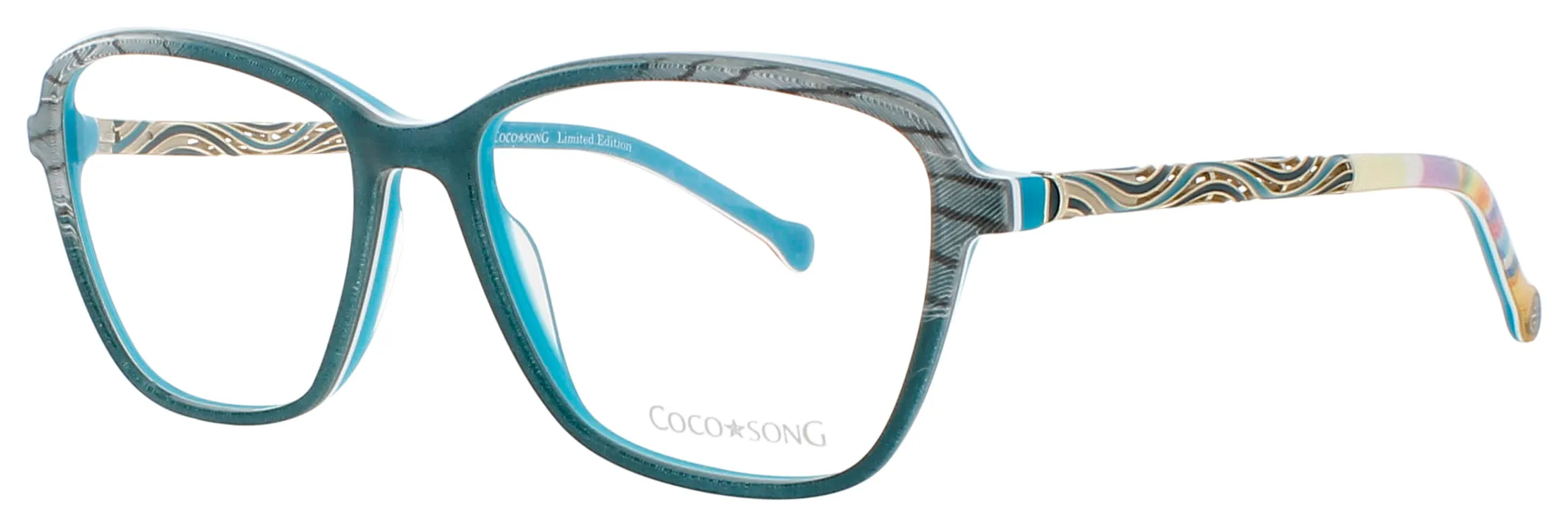 Coco Song FALLING ANGEL C03 Eyeglasses Multi 54mm Women