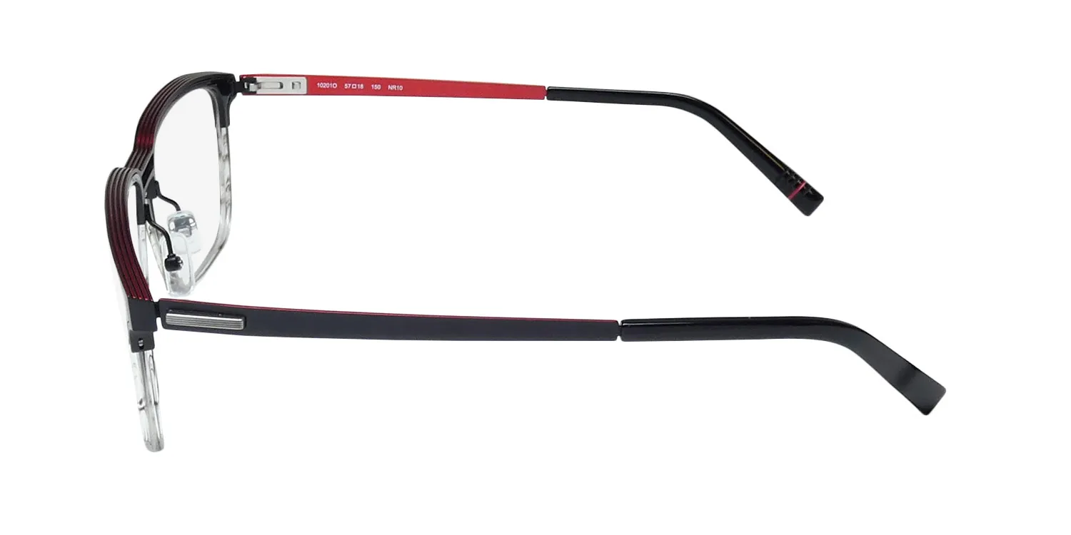 Morel Oga 10201o nr10 Eyeglasses Black 57mm 4
