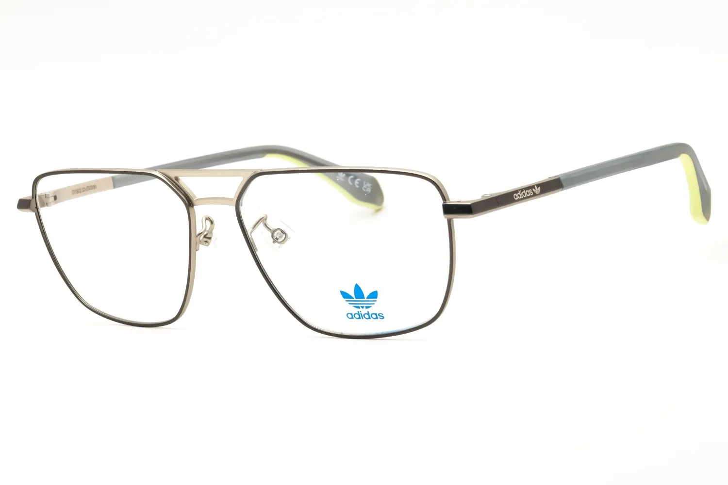 Adidas OR5069 017 Eyeglasses Matte Palladium 56mm Men