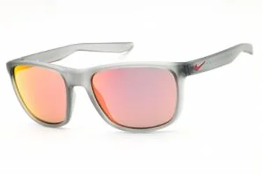 Nike NIKE ESSENTIAL ENDEAVOR FQ4619 016 Sunglasses Matte Wolf Grey 57mm