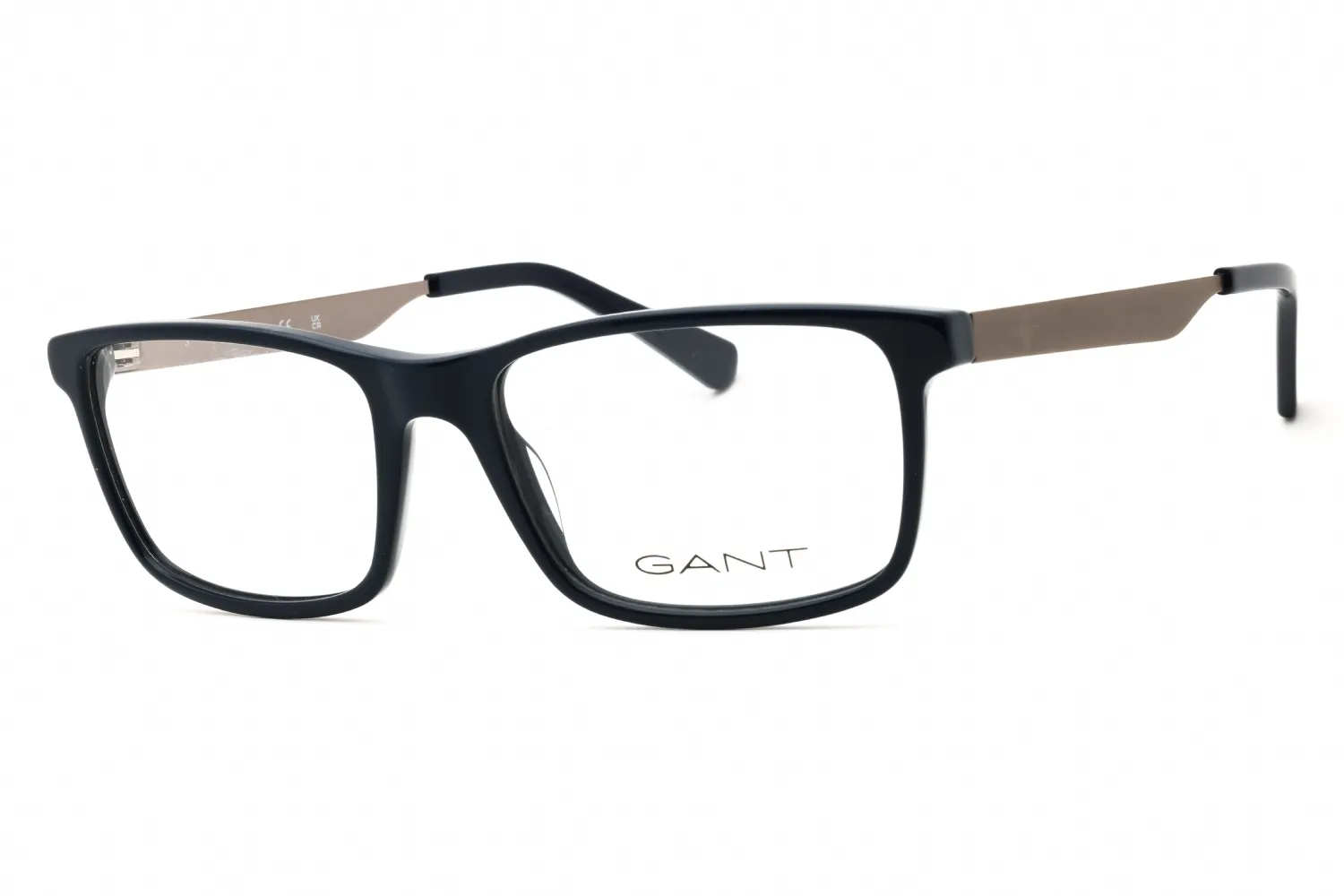 Gant GA50076 090 Eyeglasses Shiny Blue 54mm Men