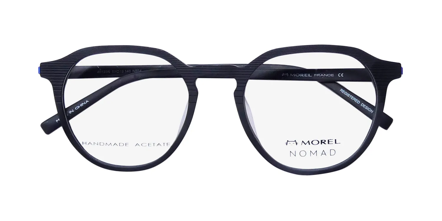 Morel Nomad 40123n nb04 Eyeglasses Black 50mm Unisex 2