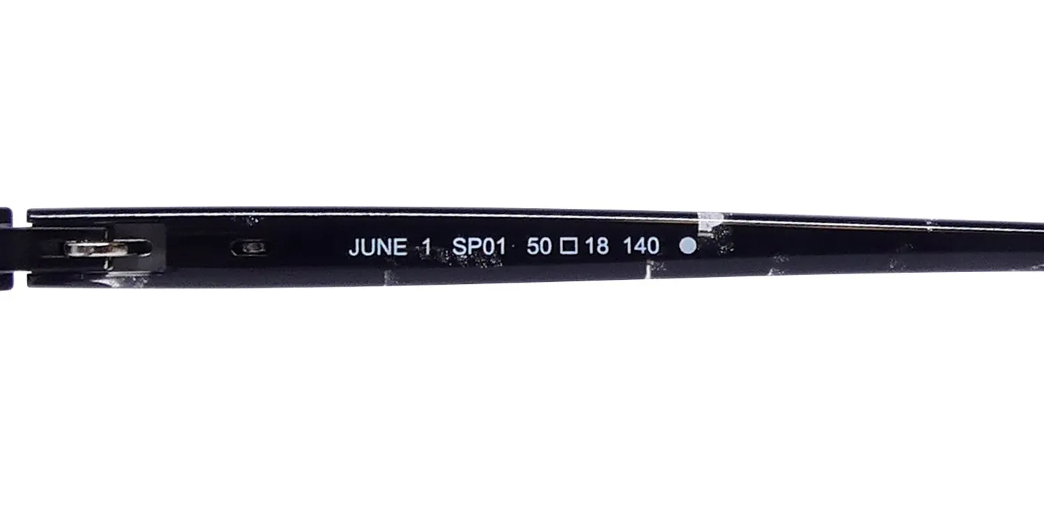 Morel June 1 sp01 Eyeglasses Black 50mm 7