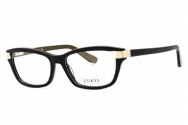 Guess GU2956 001 Eyeglasses Shiny Black 54mm