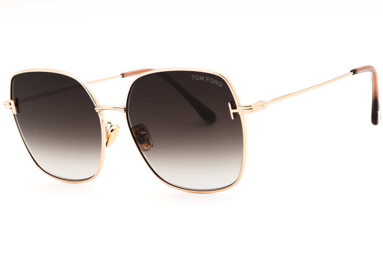 Tom Ford FT1250K 33B Sunglasses Gold 59mm Women