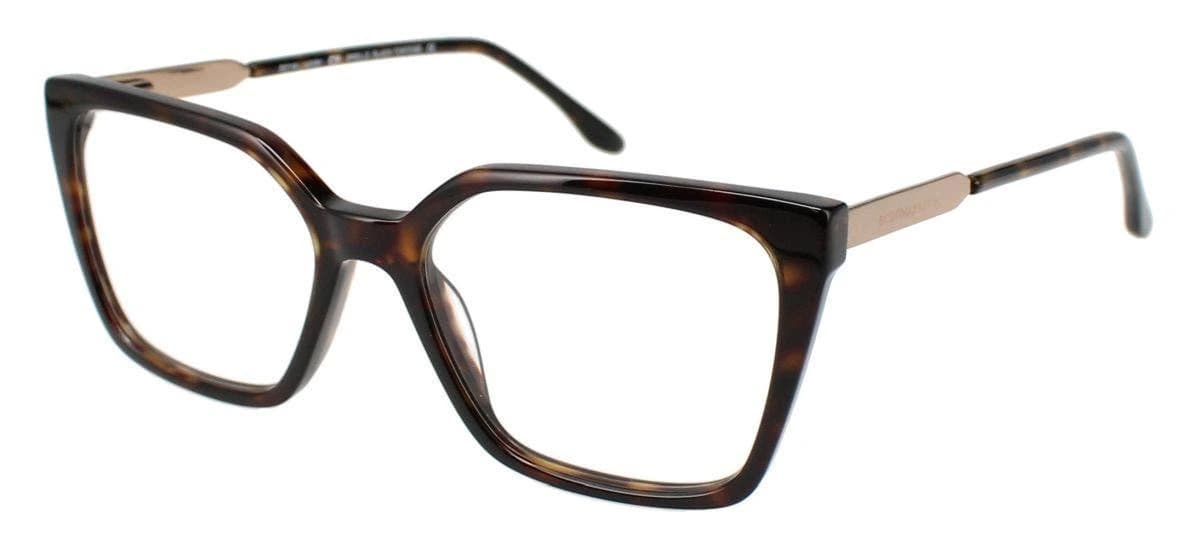 BCBGMAXAZRIA Brielle Eyeglasses Black Tortoise 52mm Women