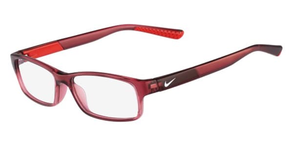 Nike 5534 610 Eyeglasses Red 48mm Kids