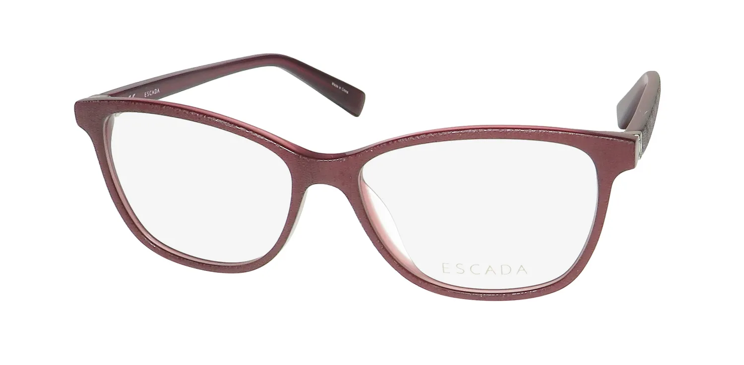 Escada Vesa04 07m2 Eyeglasses Red 53mm