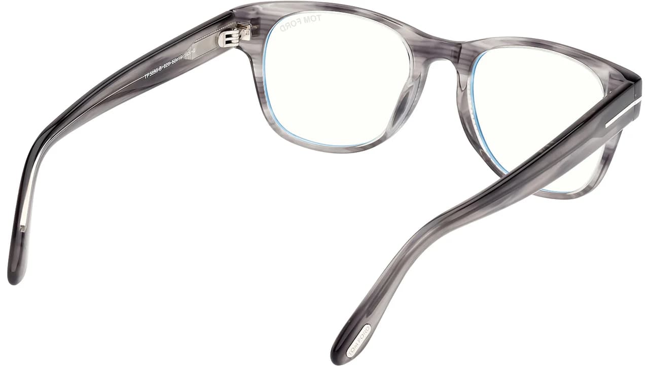 Tom Ford FT5898B 20 Eyeglasses Grey 52mm Men 4
