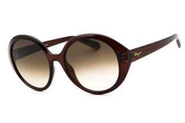 Salvatore Ferragamo SF1067S 210 Sunglasses Crystal Brown 57mm