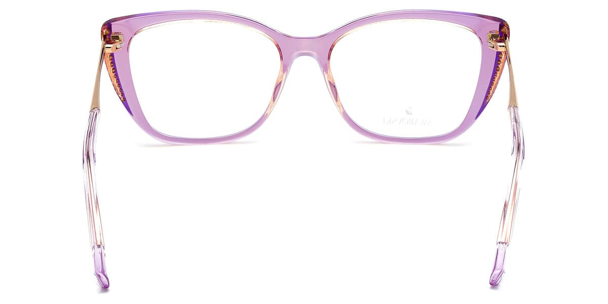 Swarovski SK5366 080 Eyeglasses Pink 52mm Women 4