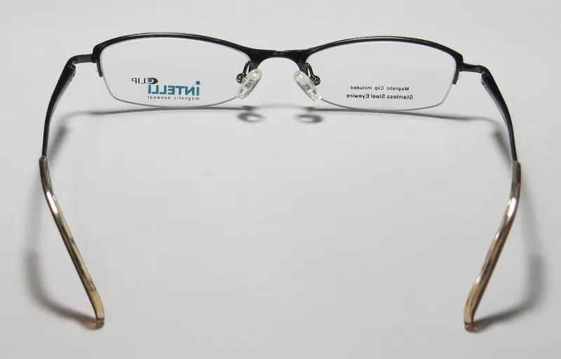 Elite Eyewear 766 expresso Eyeglasses Shiny Brown 47mm Unisex 6