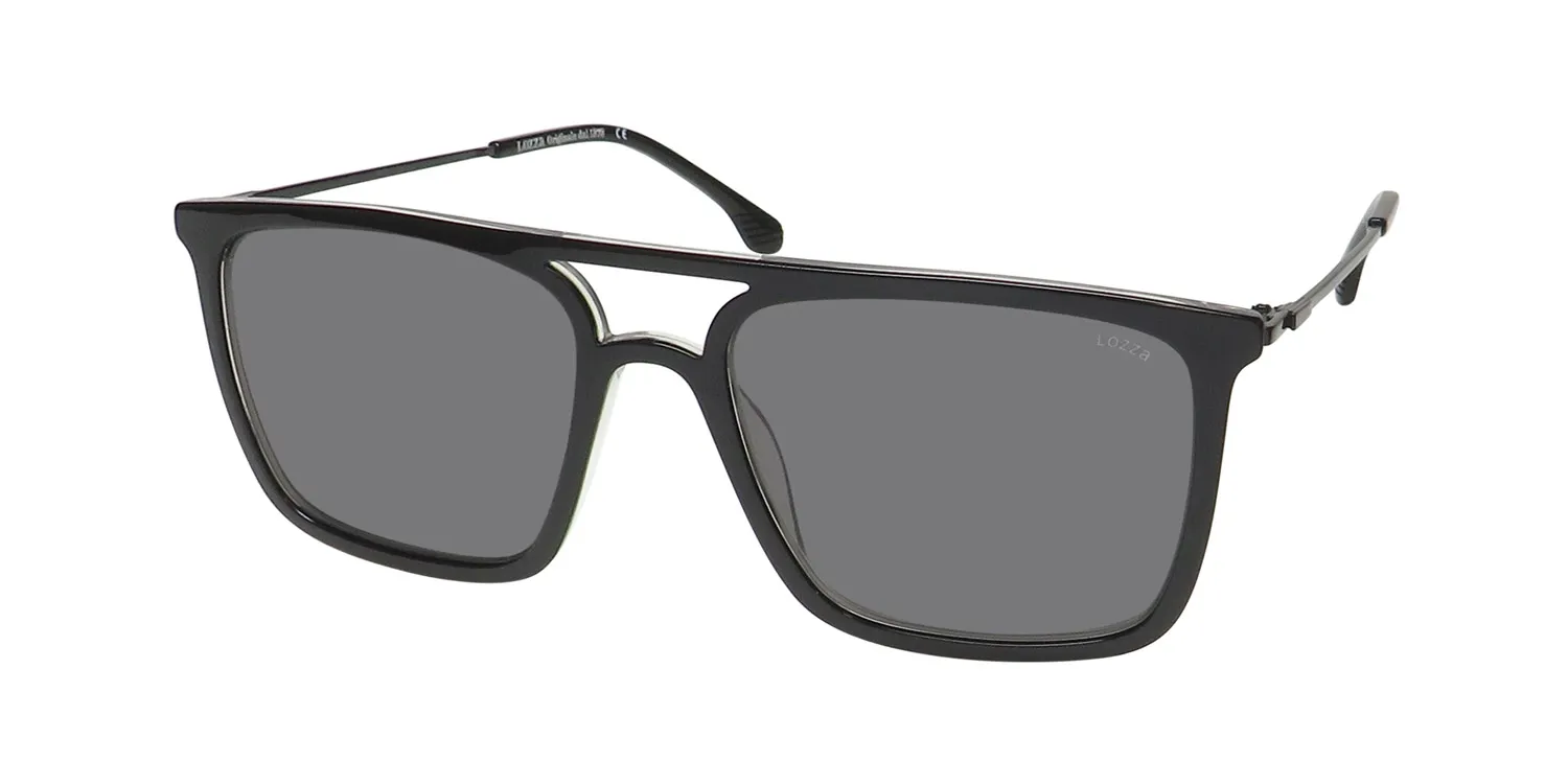 Lozza Sl4259n 0888 Sunglasses Black 56mm