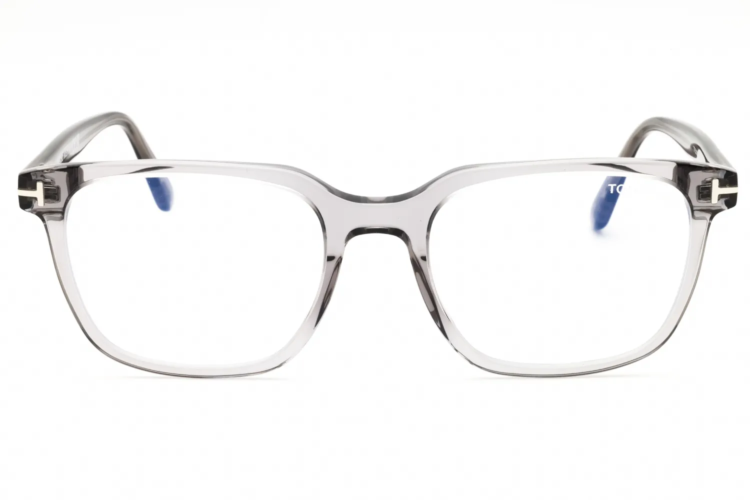 Tom Ford FT5818-B 020 Eyeglasses Grey 53mm Men 2