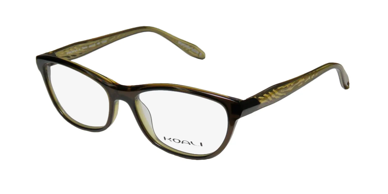 KOALI 7447k vv032 Eyeglasses Khaki 54mm