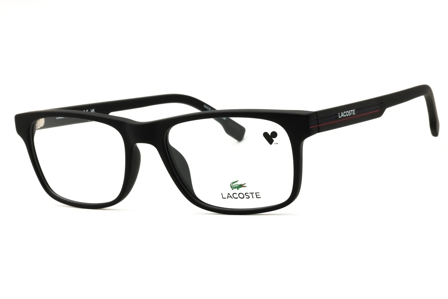 Lacoste L2886 N 002 Eyeglasses Matte Black 55mm Men