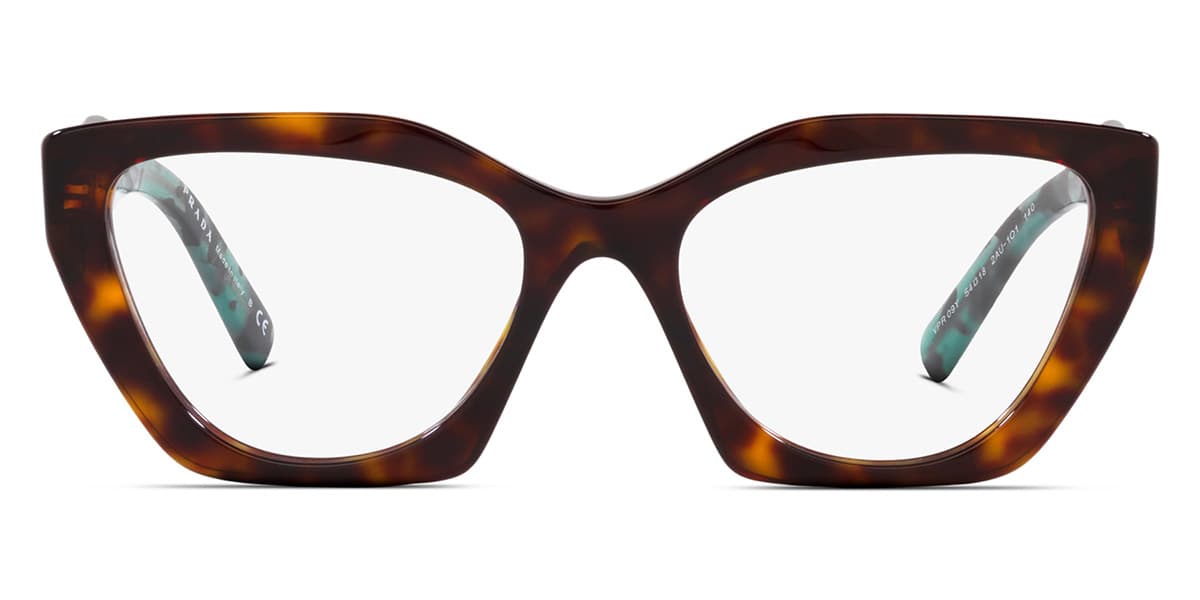 Prada VPR09Y 2AU1O1 Eyeglasses Tortoise 54mm Women 2