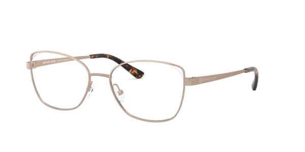 Michael Kors MK3043 Anacapri 1213 Eyeglasses Brown 54mm Women