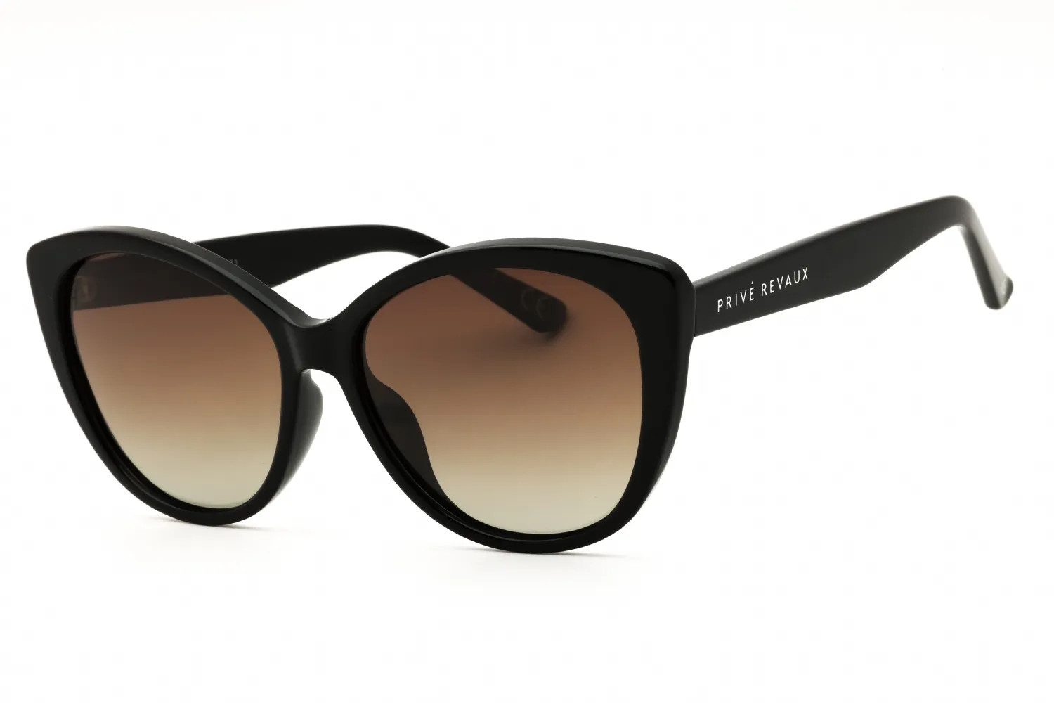 Prive Revaux THE HARMONY/S B6V LA Sunglasses Black 56mm Women