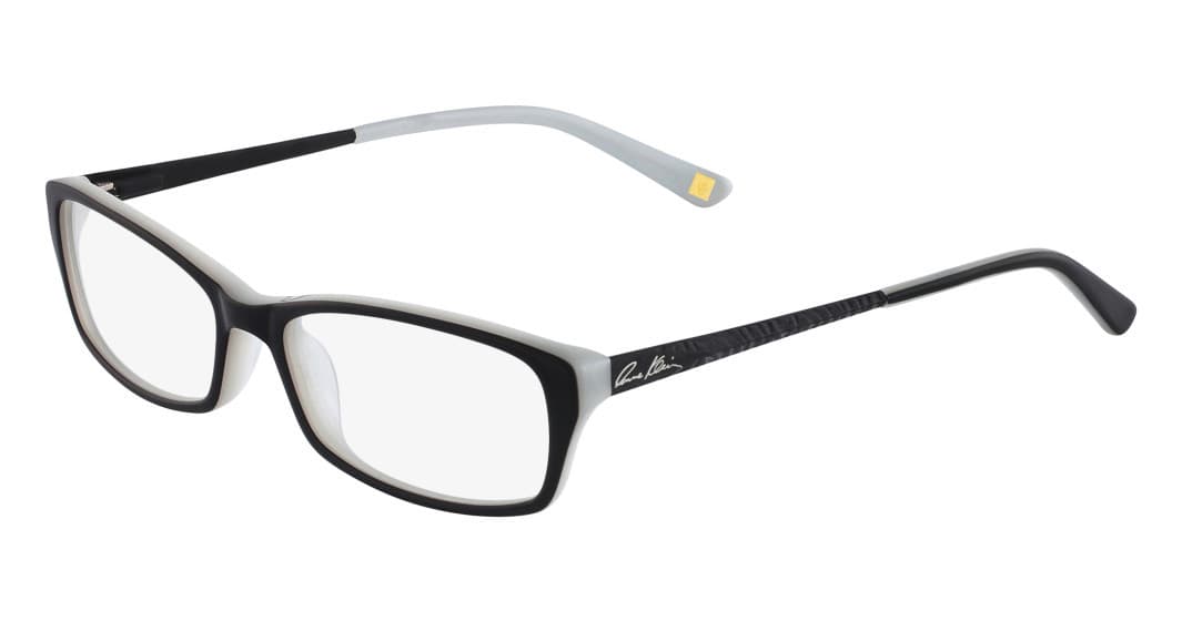 Anne Klein AK5027 Eyeglasses Black 52mm Women