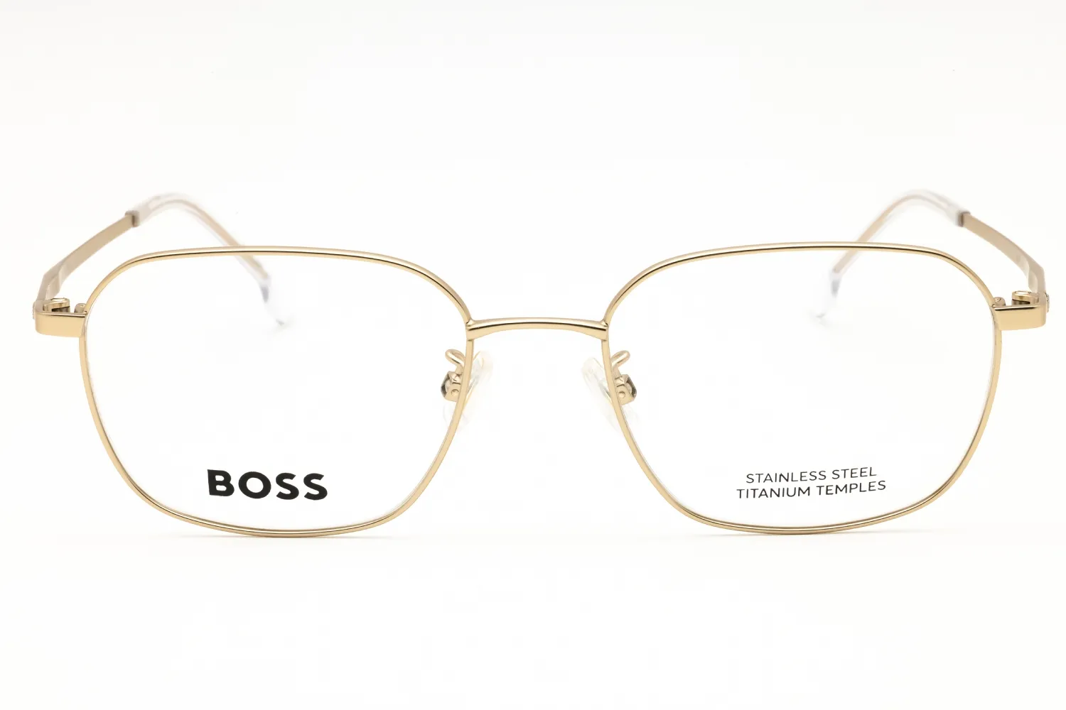 HUGO BOSS BOSS 1674/F 0AOZ 00 Eyeglasses Matte Gold 53mm Men 2