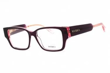 Max &amp; Co MO5095 083 Eyeglasses Violet 52mm