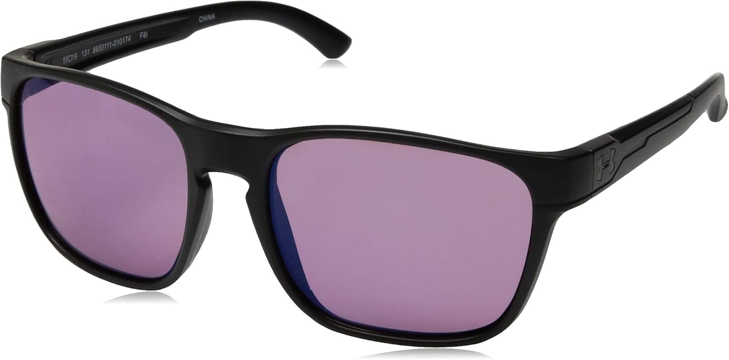 UNDER ARMOUR Glimpse 8600111 060651 Sunglasses Black 55mm Men