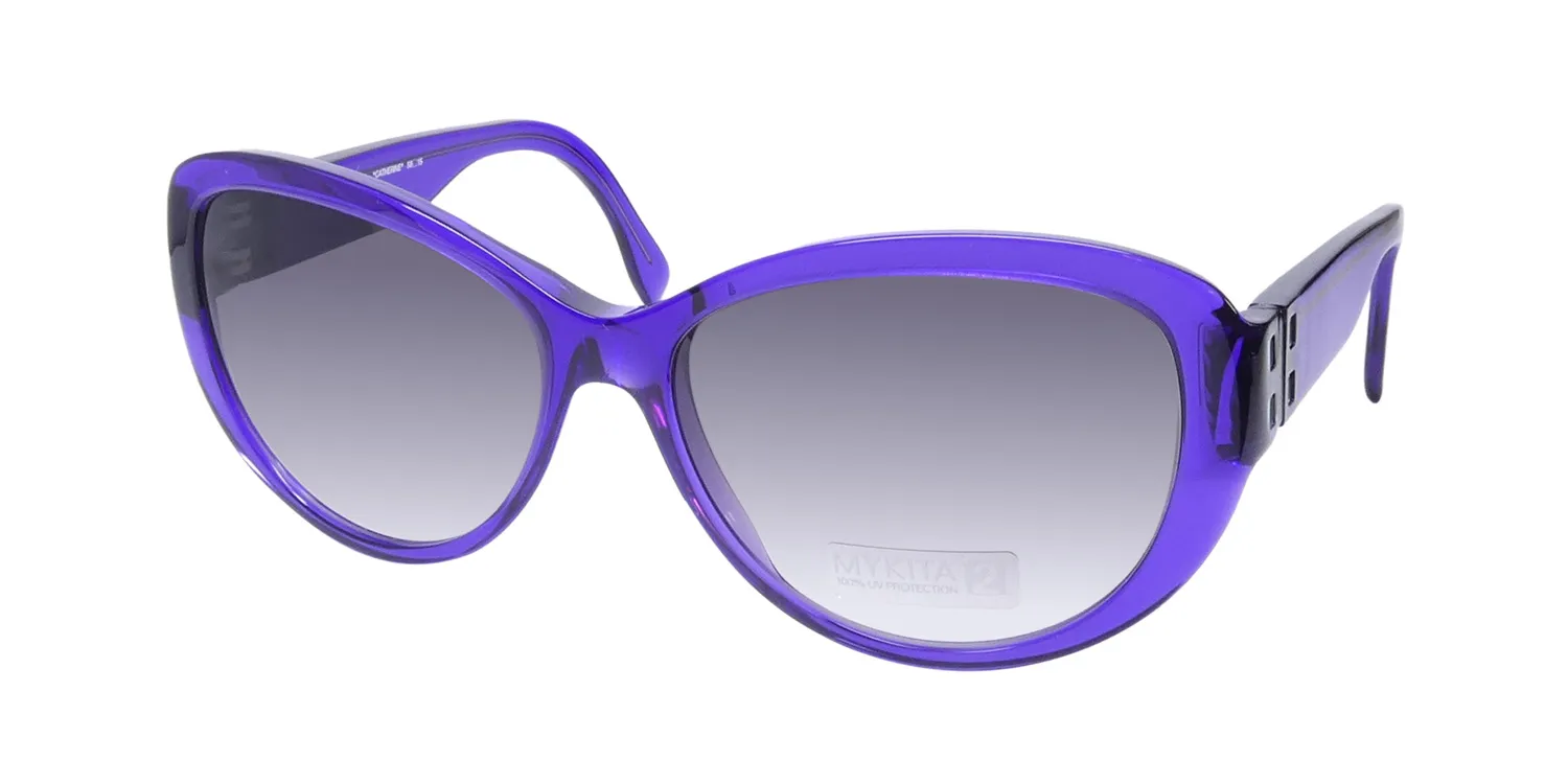 Mykita Catherine 908 Sunglasses Purple Crystal 58mm